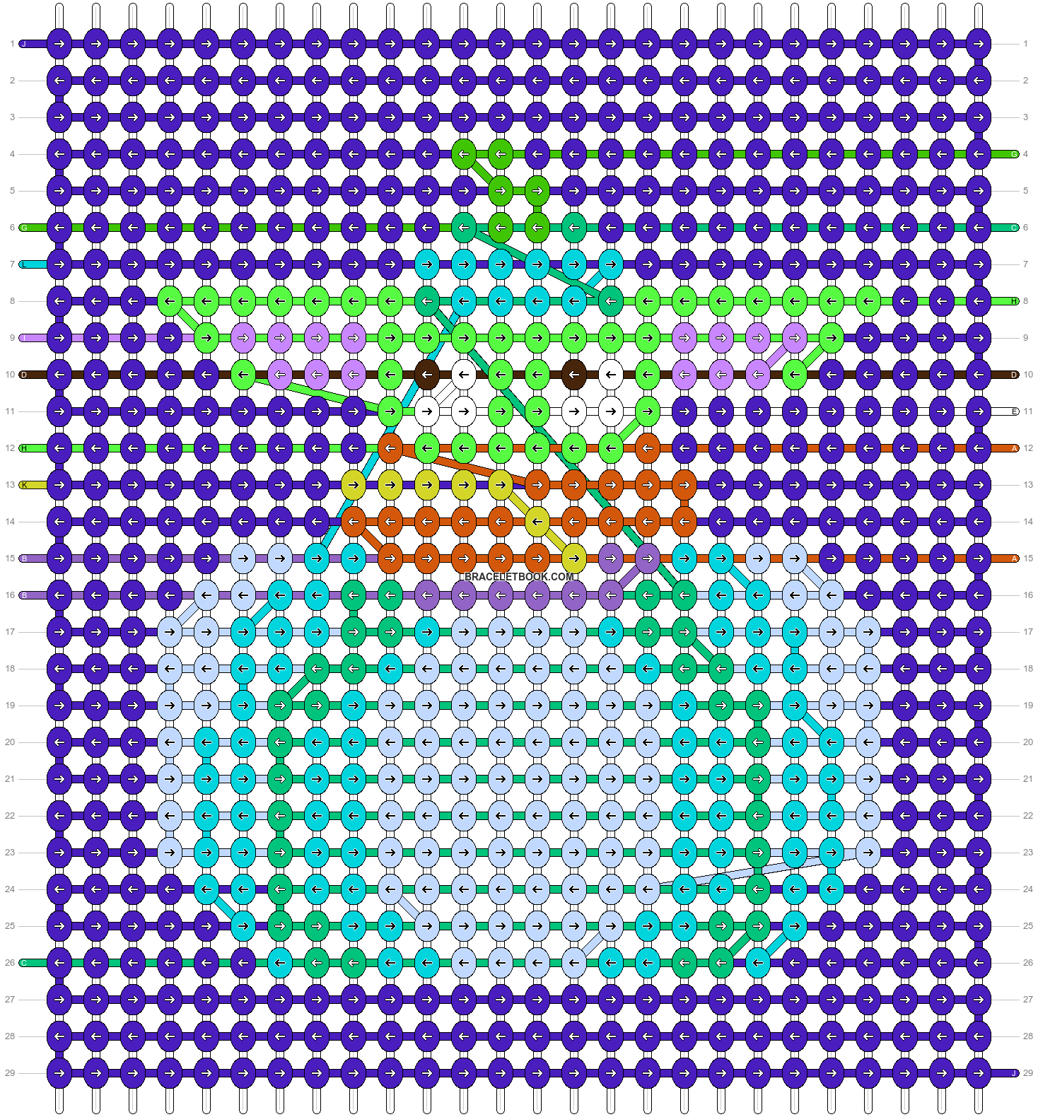 Alpha pattern #200046 variation #417864 pattern