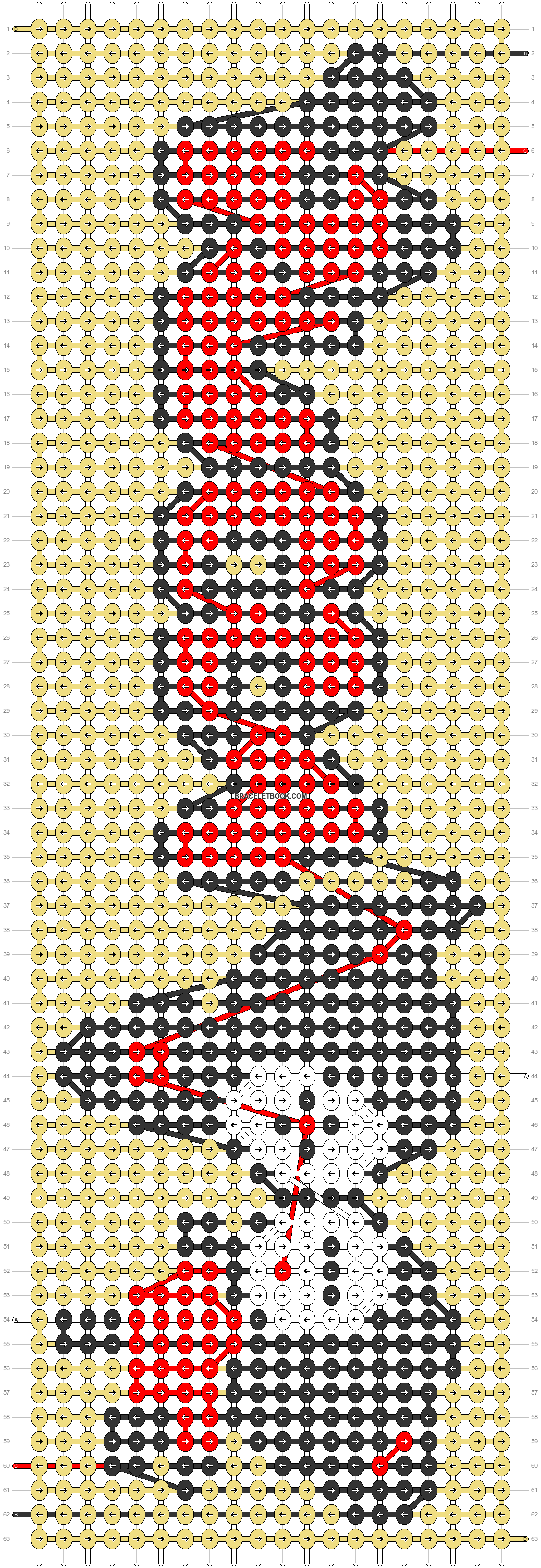 Alpha pattern #62407 variation #417875 pattern