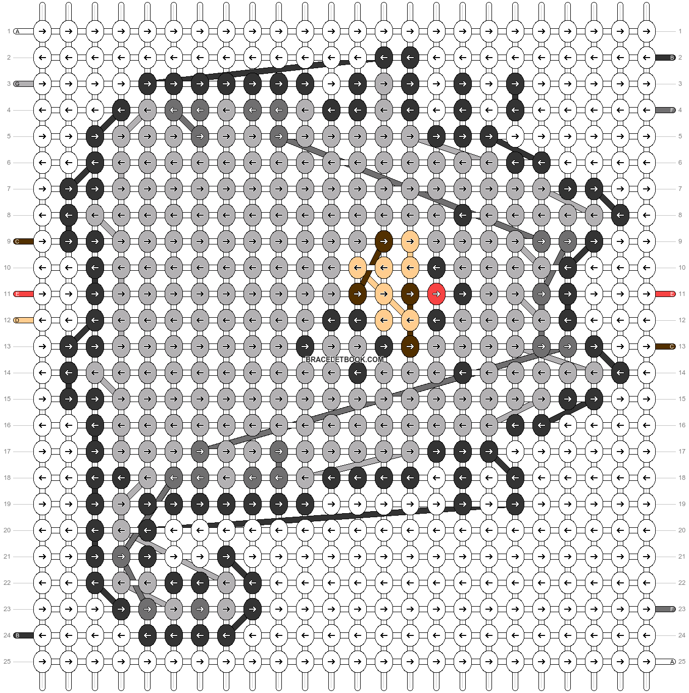 Alpha pattern #32508 variation #417885 pattern