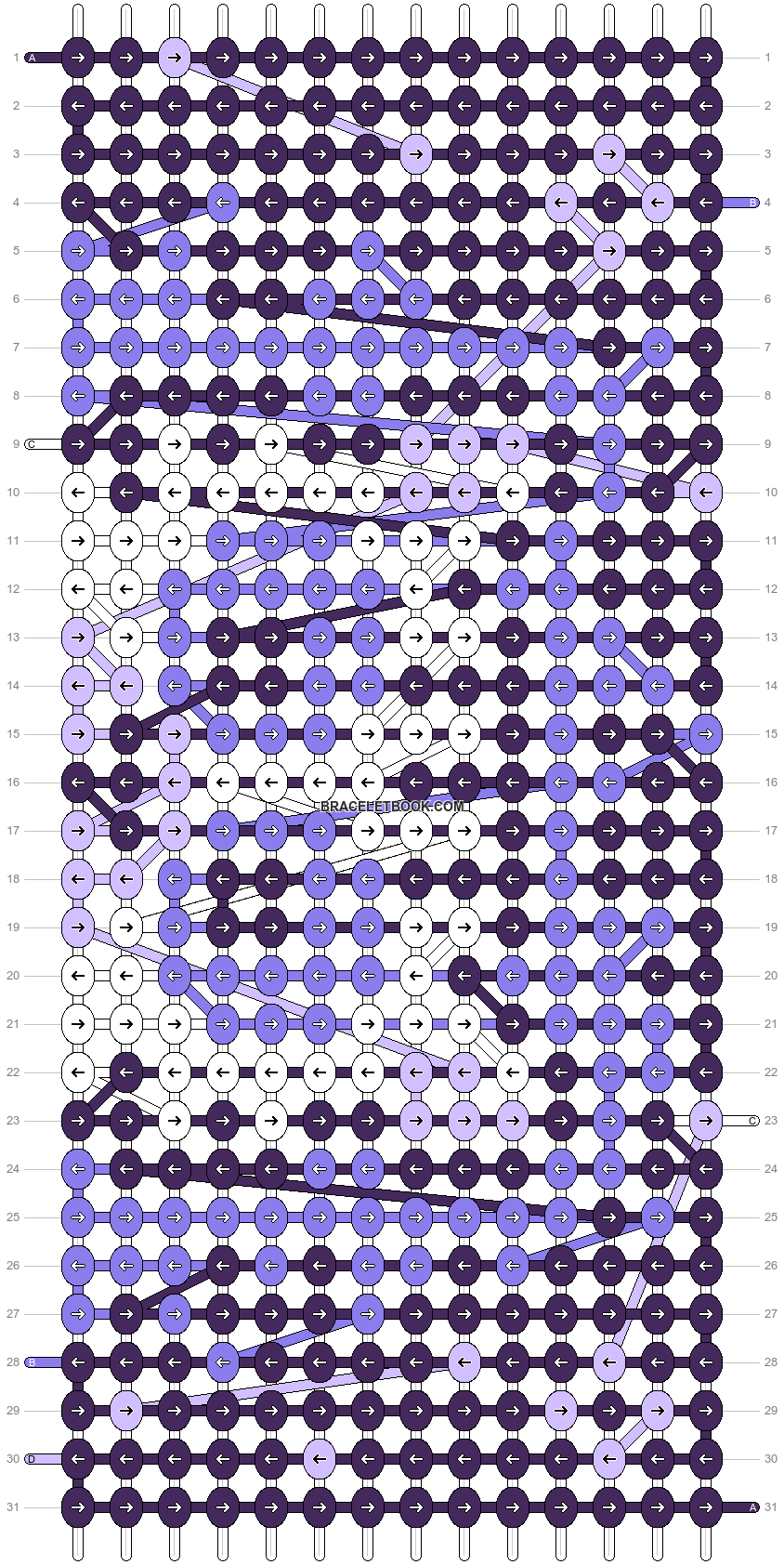 Alpha pattern #68745 variation #417886 pattern