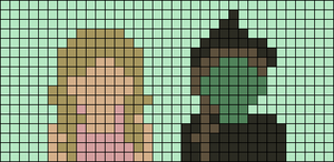 Alpha pattern #179402 variation #417922