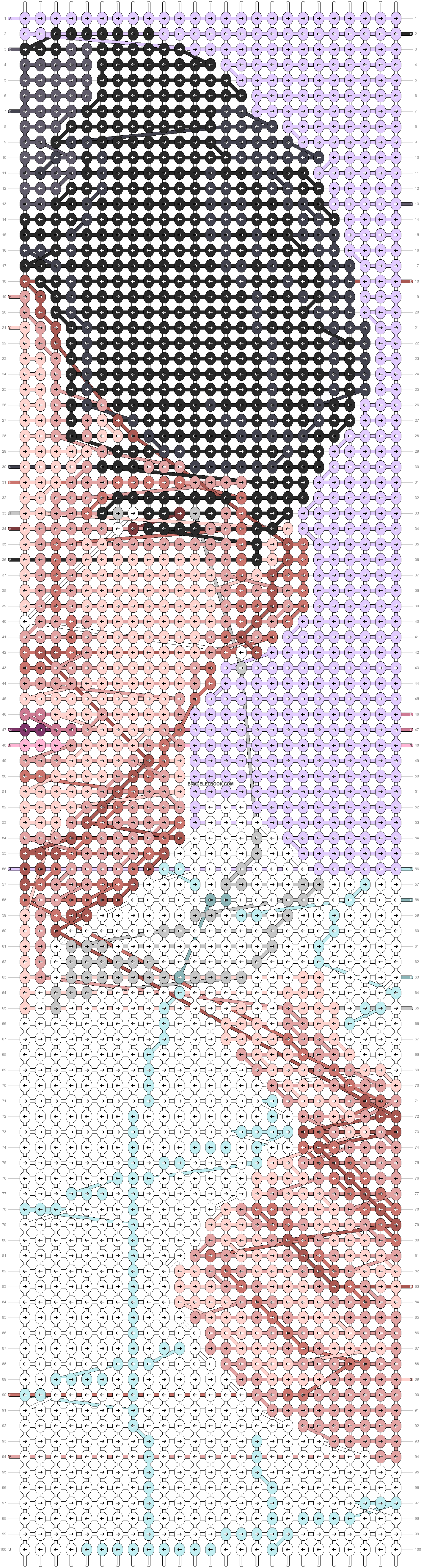 Alpha pattern #200155 variation #417931 pattern