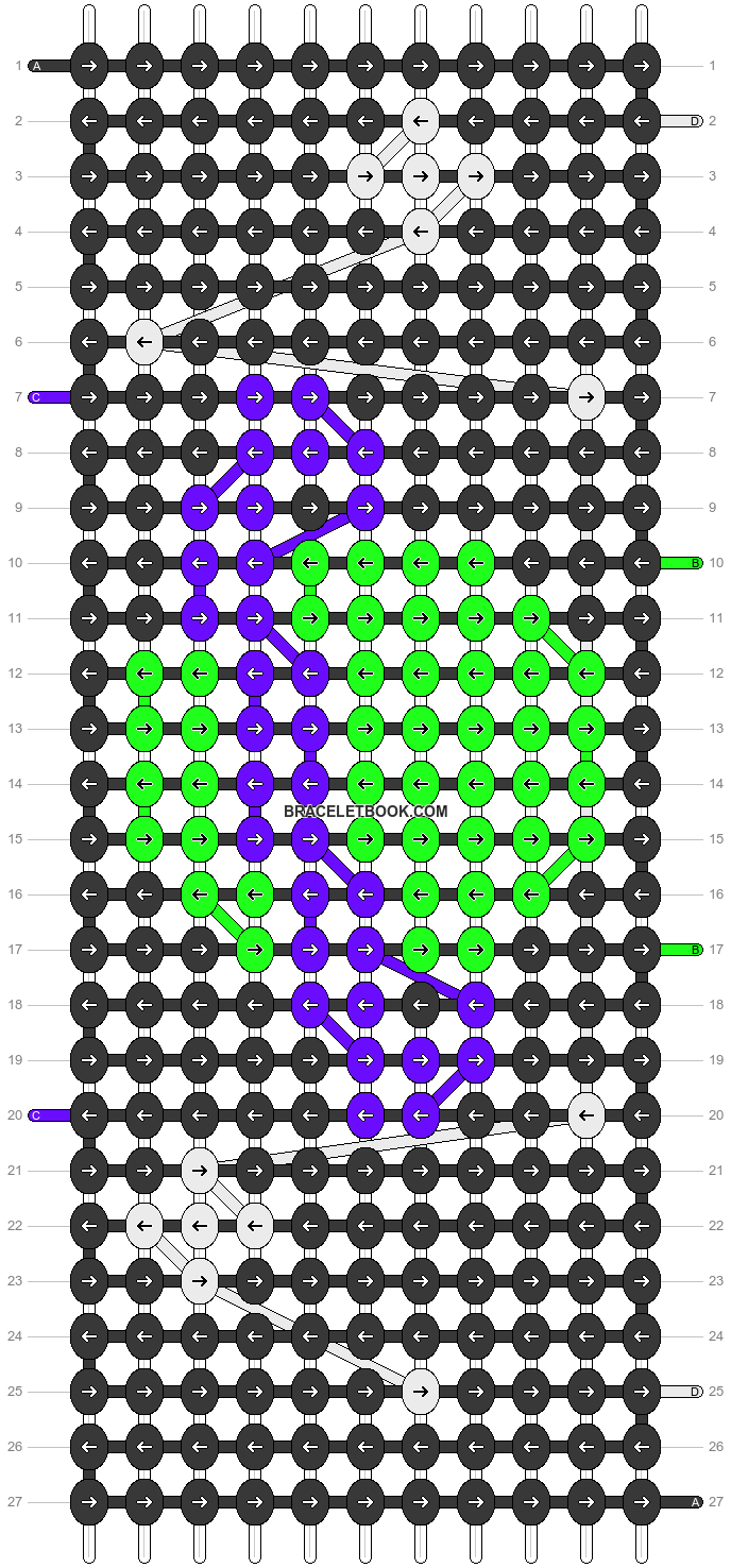 Alpha pattern #156325 variation #417960 pattern