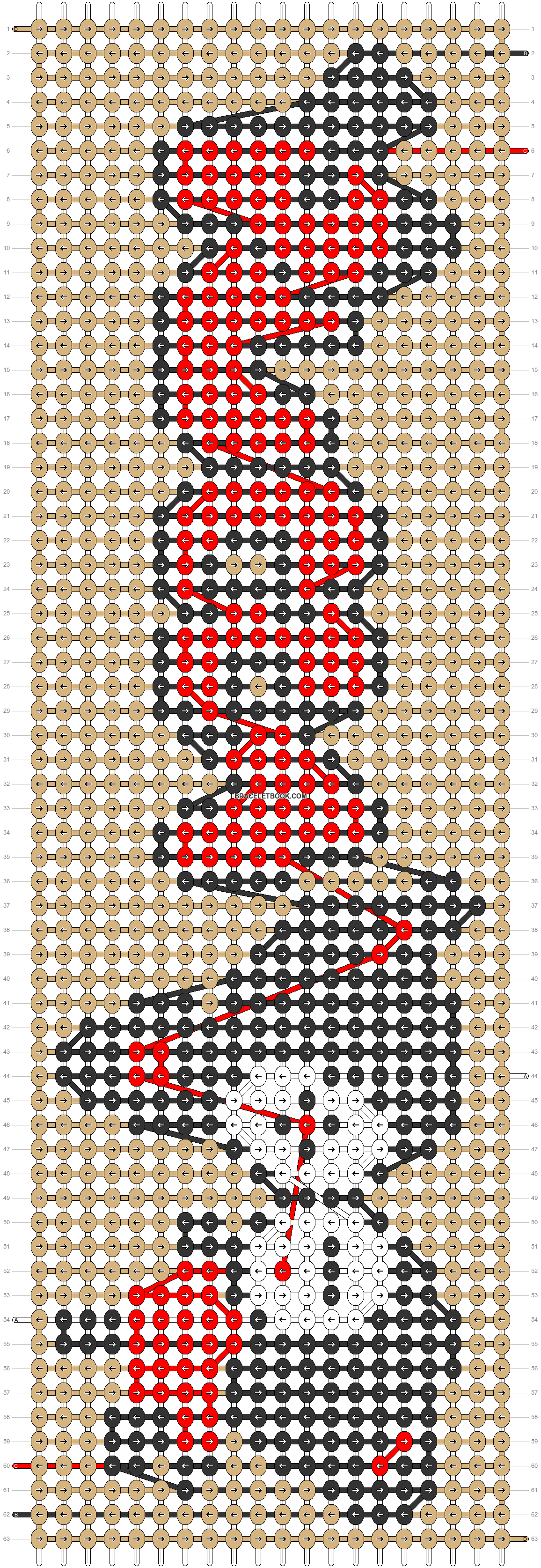 Alpha pattern #62407 variation #417982 pattern