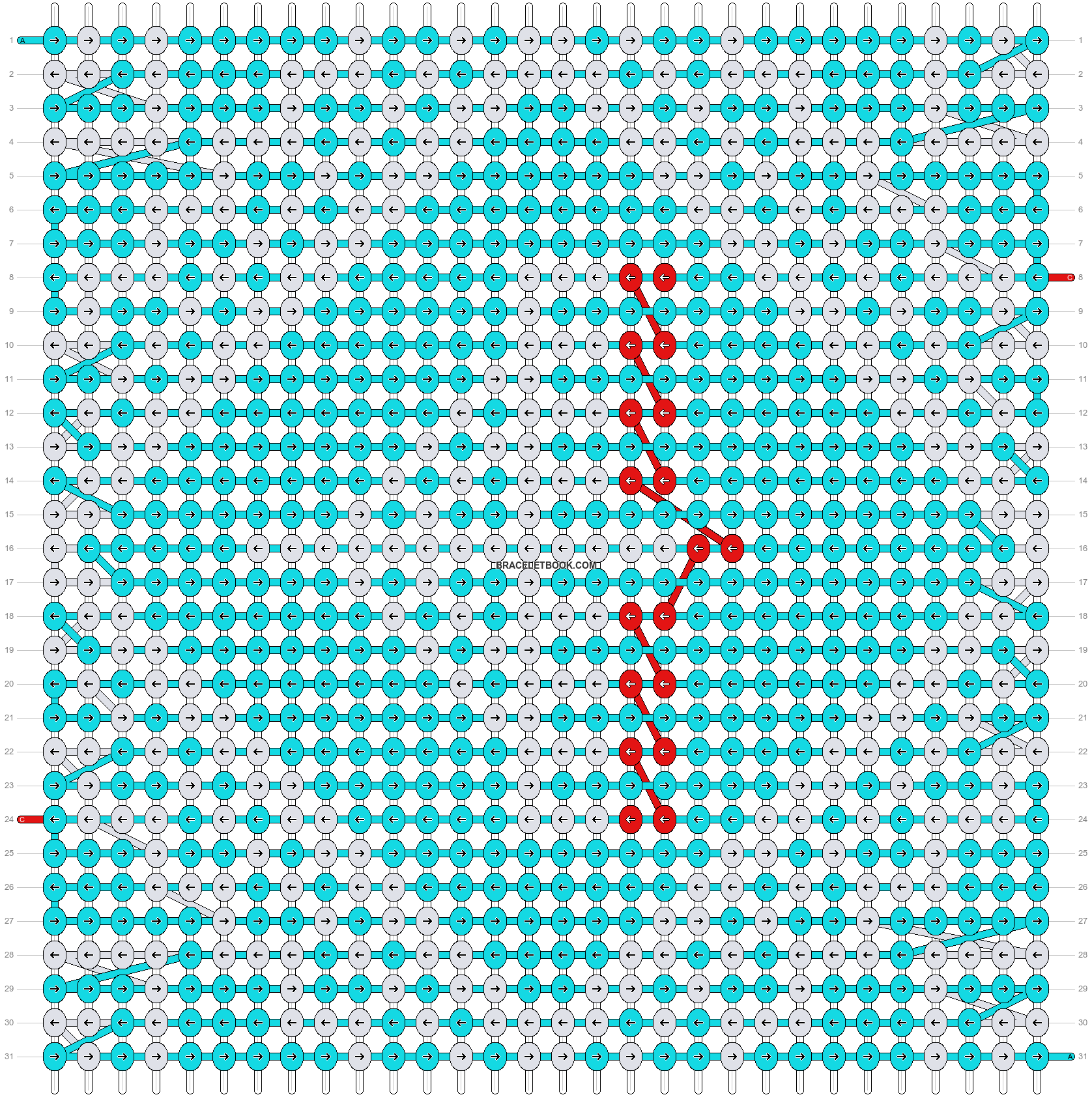 Alpha pattern #199502 variation #417991 pattern