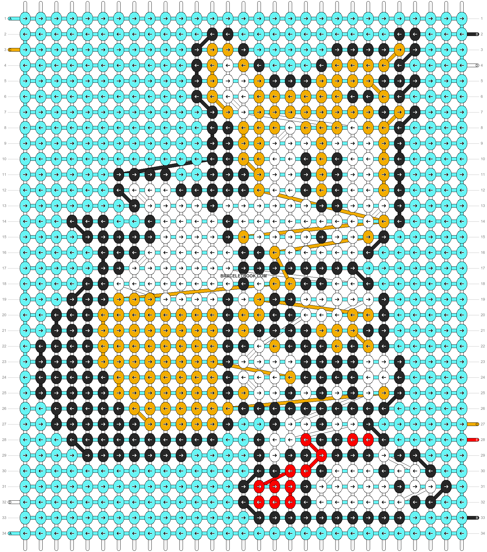 Alpha pattern #200206 variation #417995 pattern