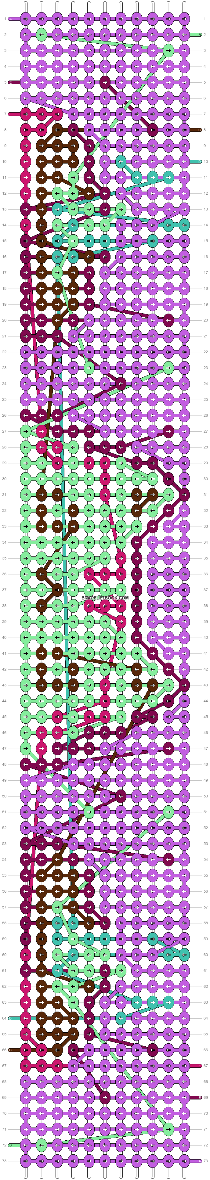 Alpha pattern #137421 variation #418001 pattern