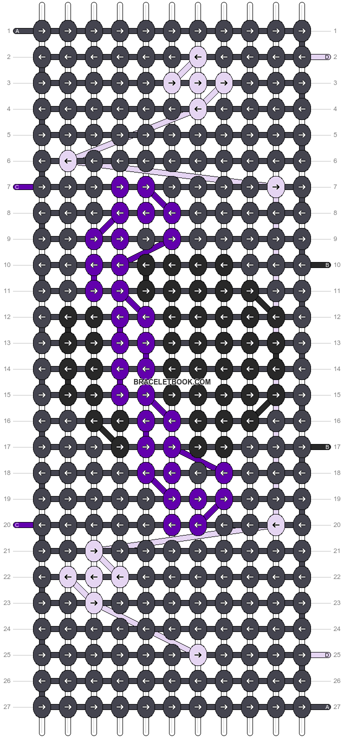 Alpha pattern #156325 variation #418004 pattern