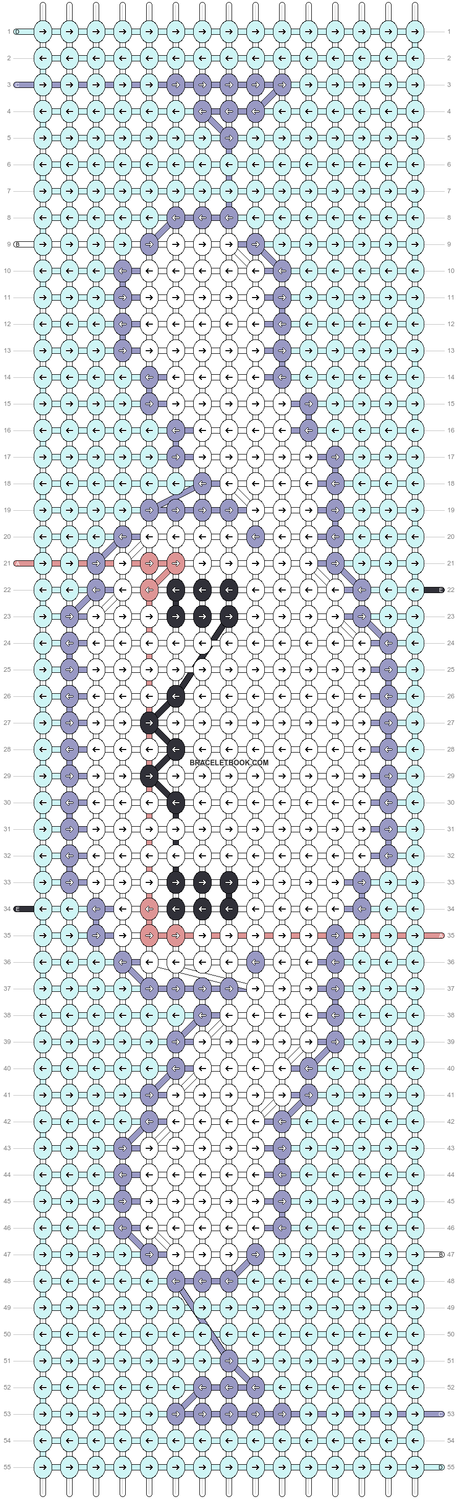 Alpha pattern #103414 variation #418006 pattern