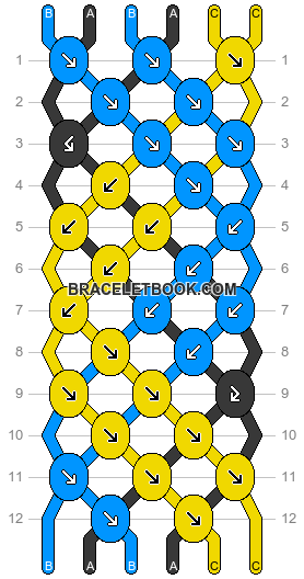 Normal pattern #200210 variation #418010 pattern