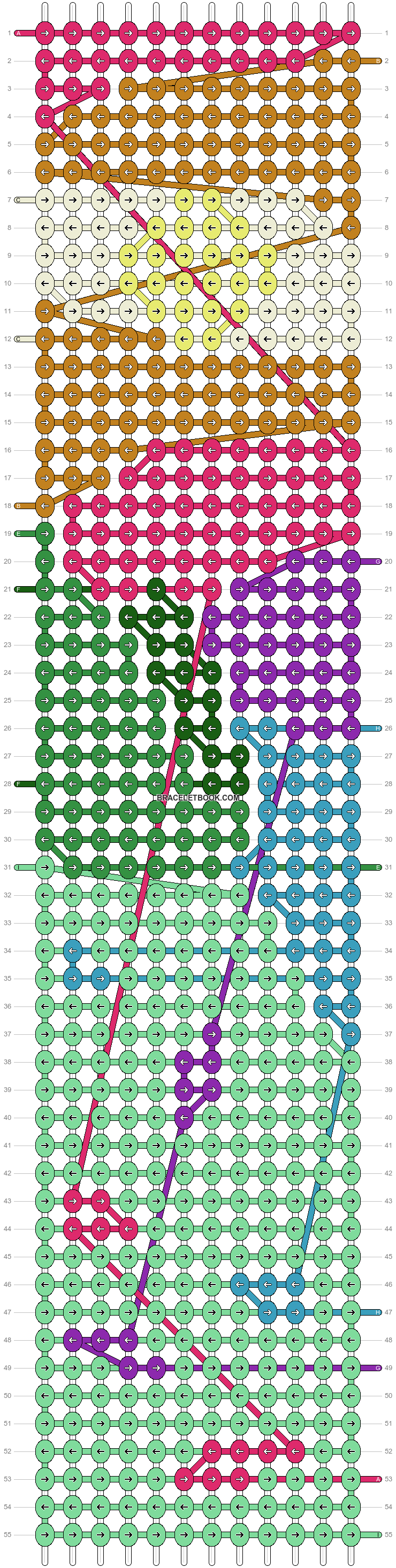 Alpha pattern #151562 variation #418013 pattern