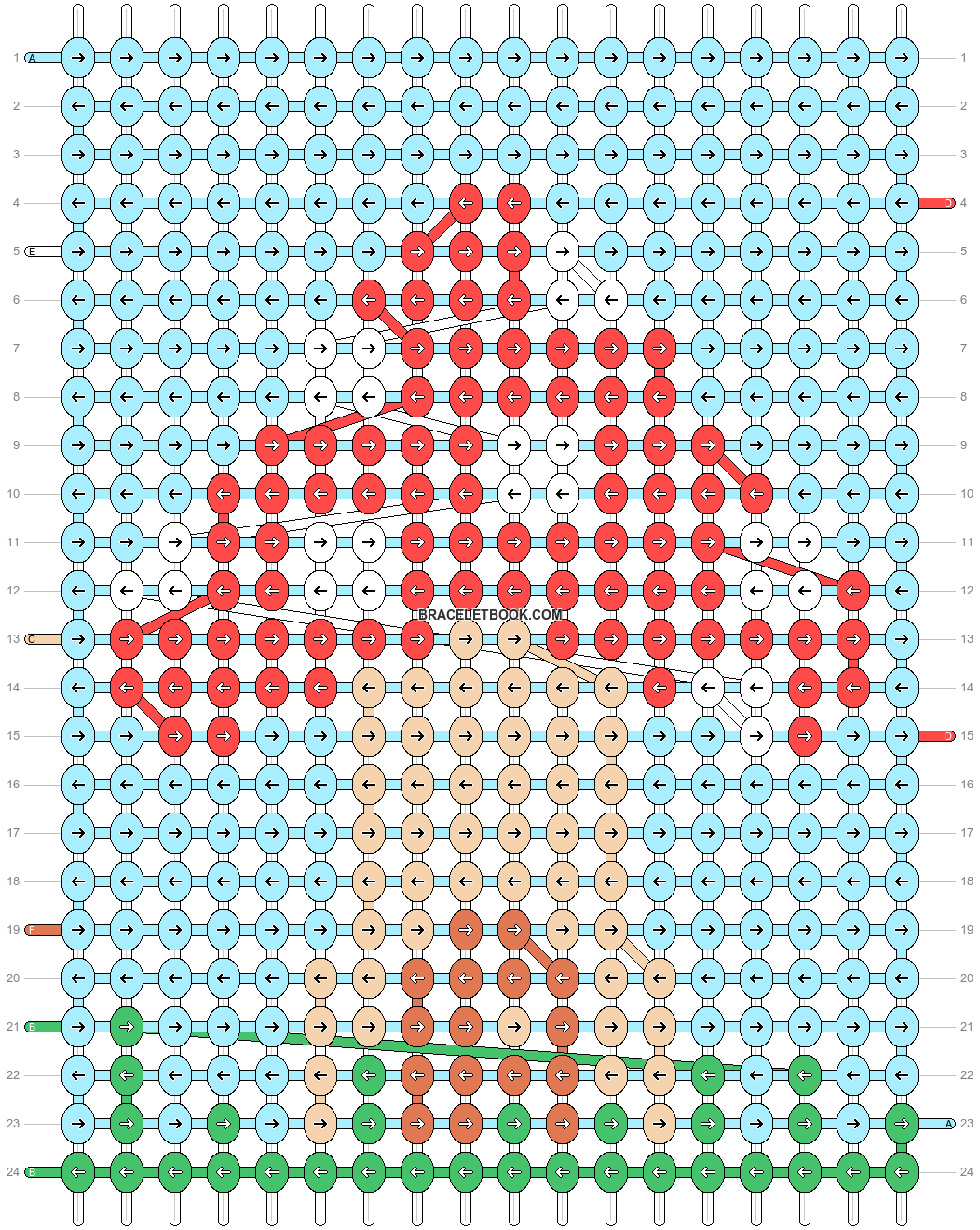 Alpha pattern #198389 variation #418040 pattern