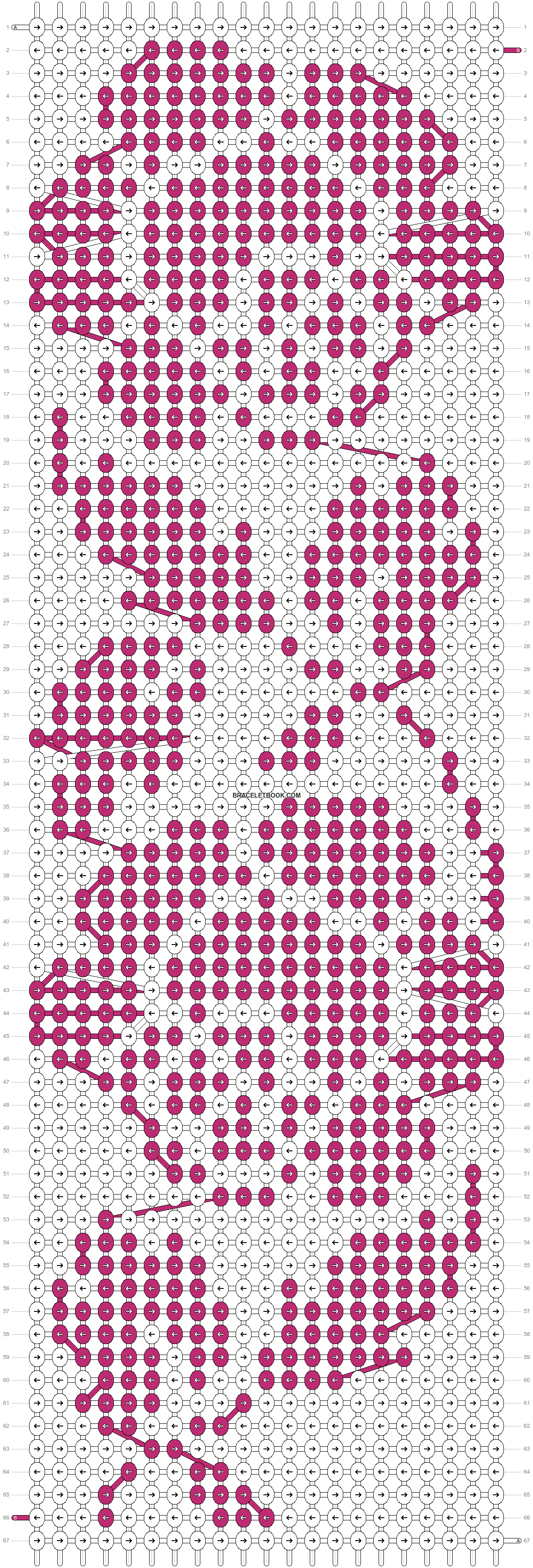 Alpha pattern #180600 variation #418042 pattern