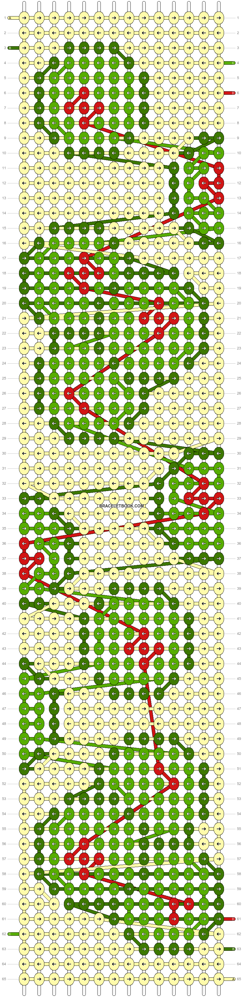 Alpha pattern #53307 variation #418057 pattern