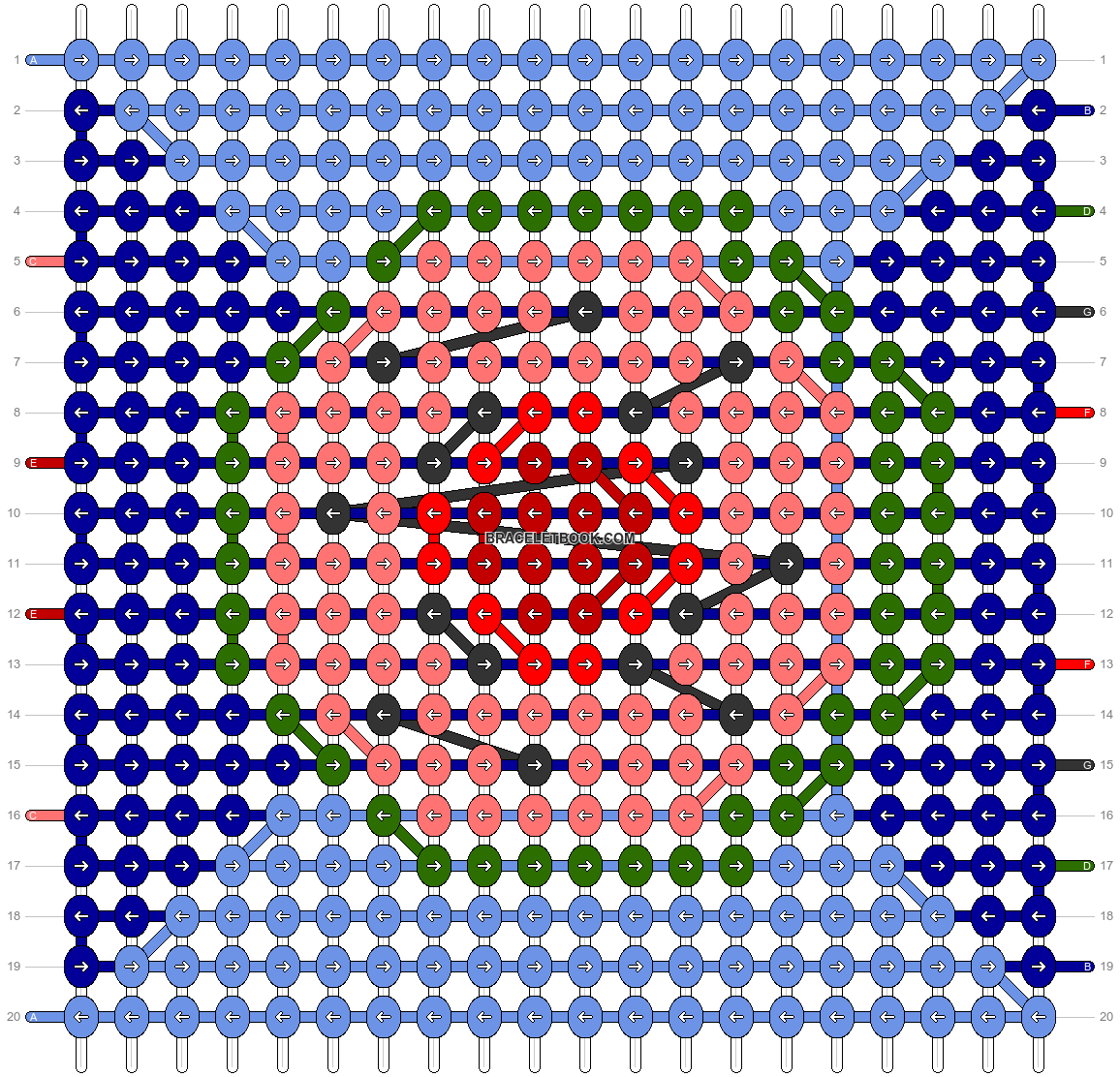 Alpha pattern #100681 variation #418139 pattern