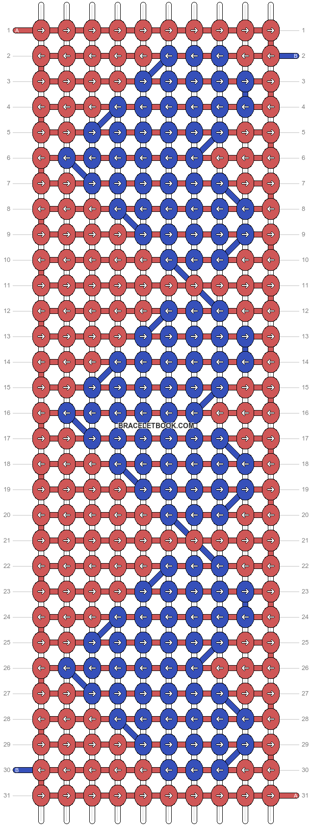 Alpha pattern #1545 variation #418212 pattern