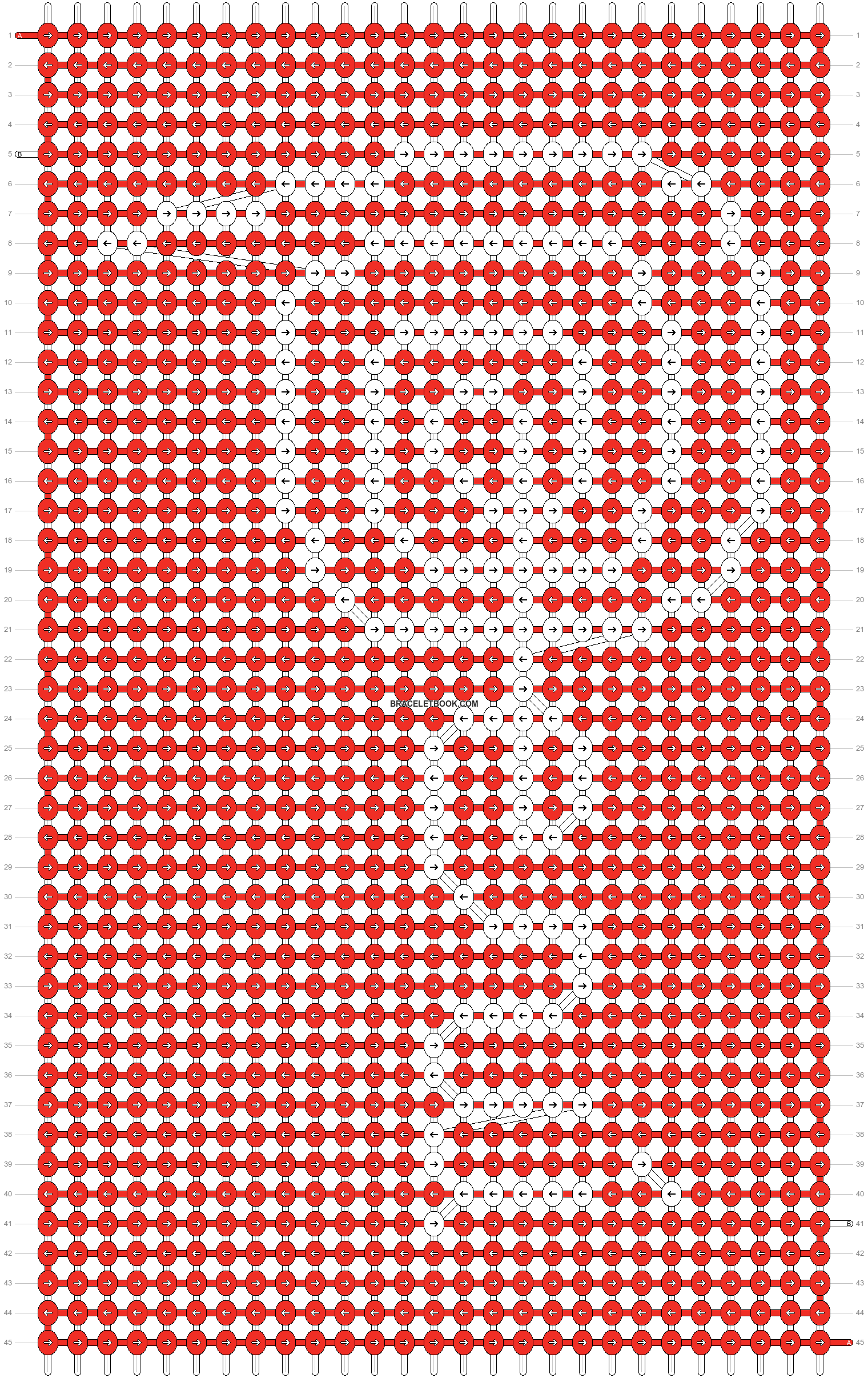 Alpha pattern #200303 variation #418227 pattern