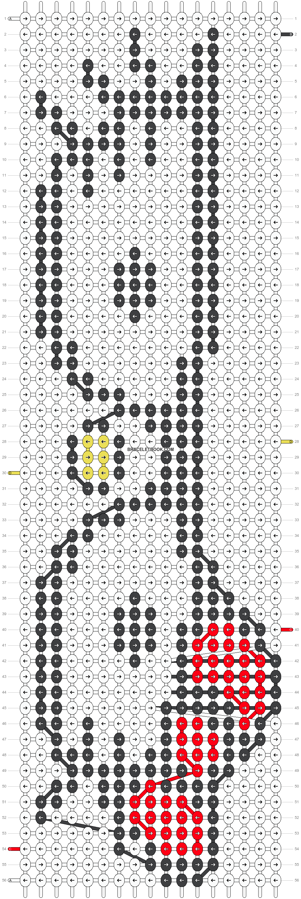 Alpha pattern #7382 variation #418340 pattern