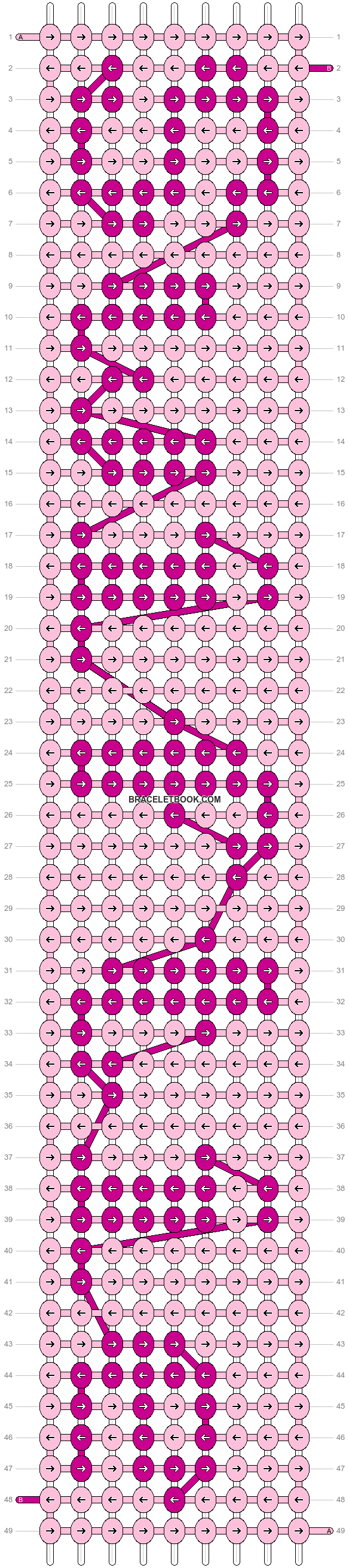 Alpha pattern #5817 variation #418351 pattern