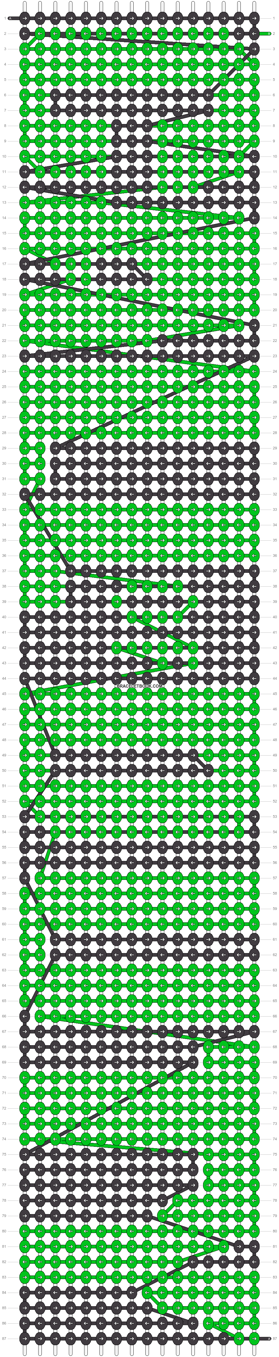 Alpha pattern #13530 variation #418354 pattern