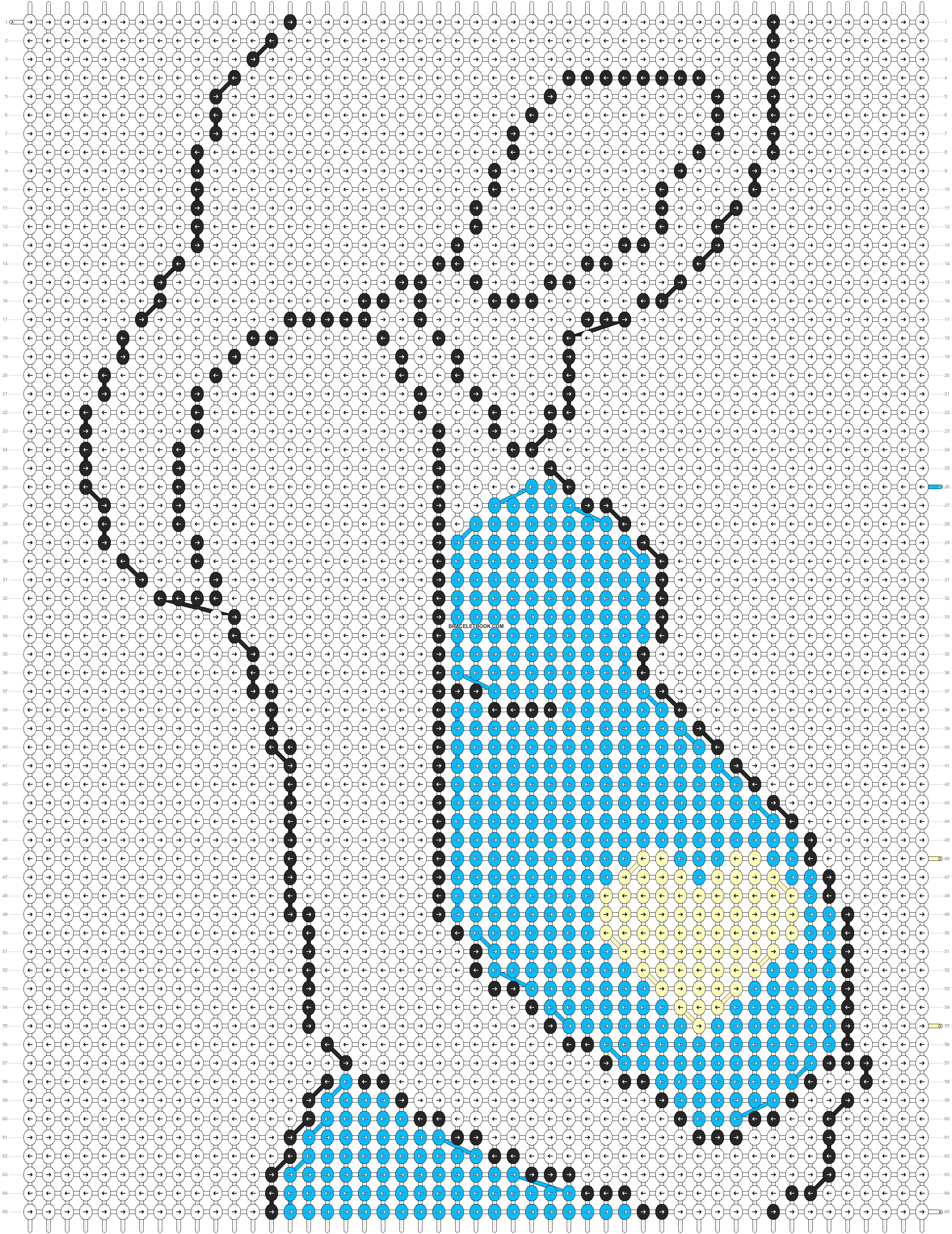 Alpha pattern #200348 variation #418357 pattern