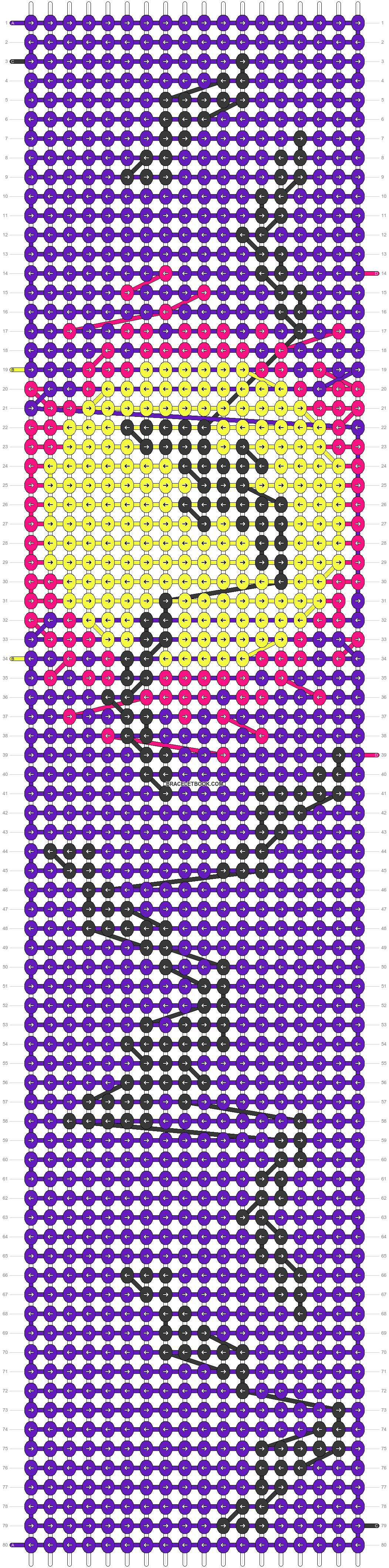 Alpha pattern #54803 variation #418380 pattern