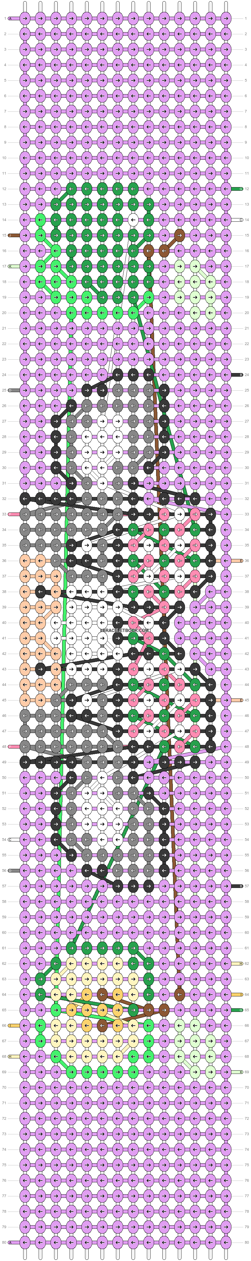 Alpha pattern #133700 variation #418390 pattern