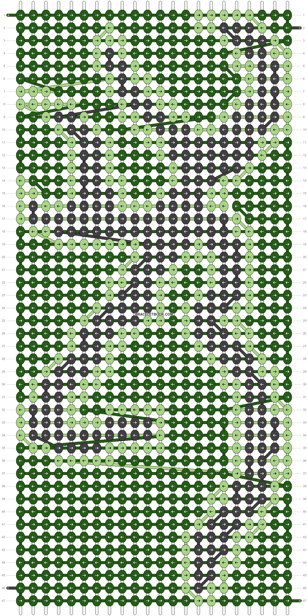 Alpha pattern #17111 variation #418410 pattern