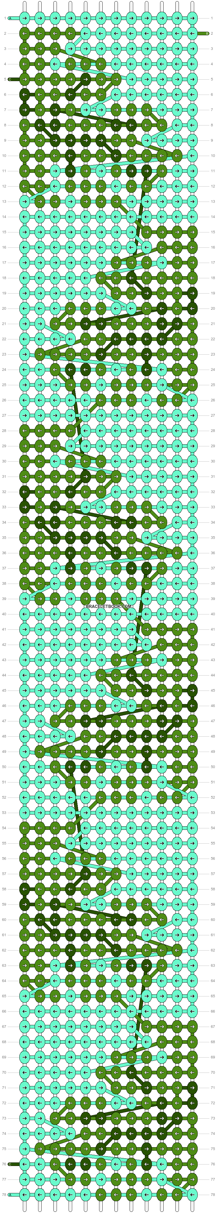 Alpha pattern #57405 variation #418415 pattern