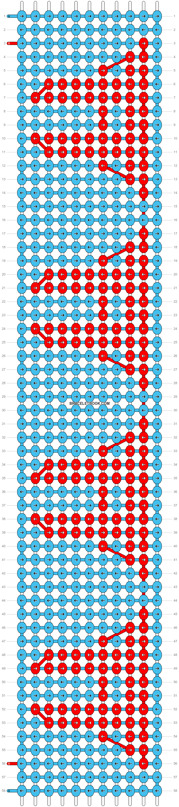 Alpha pattern #5056 variation #418417 pattern