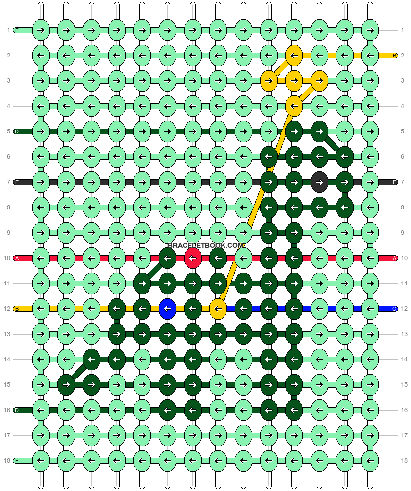 Alpha pattern #63483 variation #418424 pattern