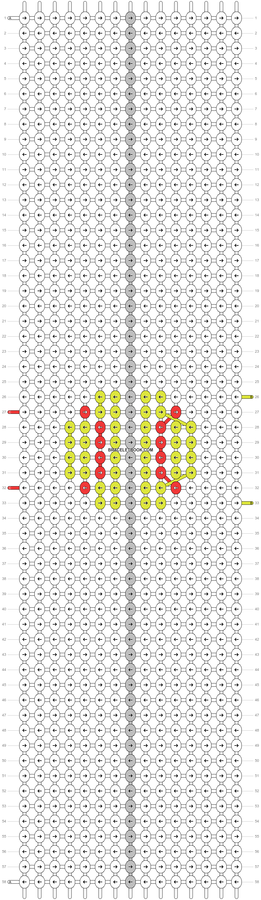 Alpha pattern #193437 variation #418480 pattern