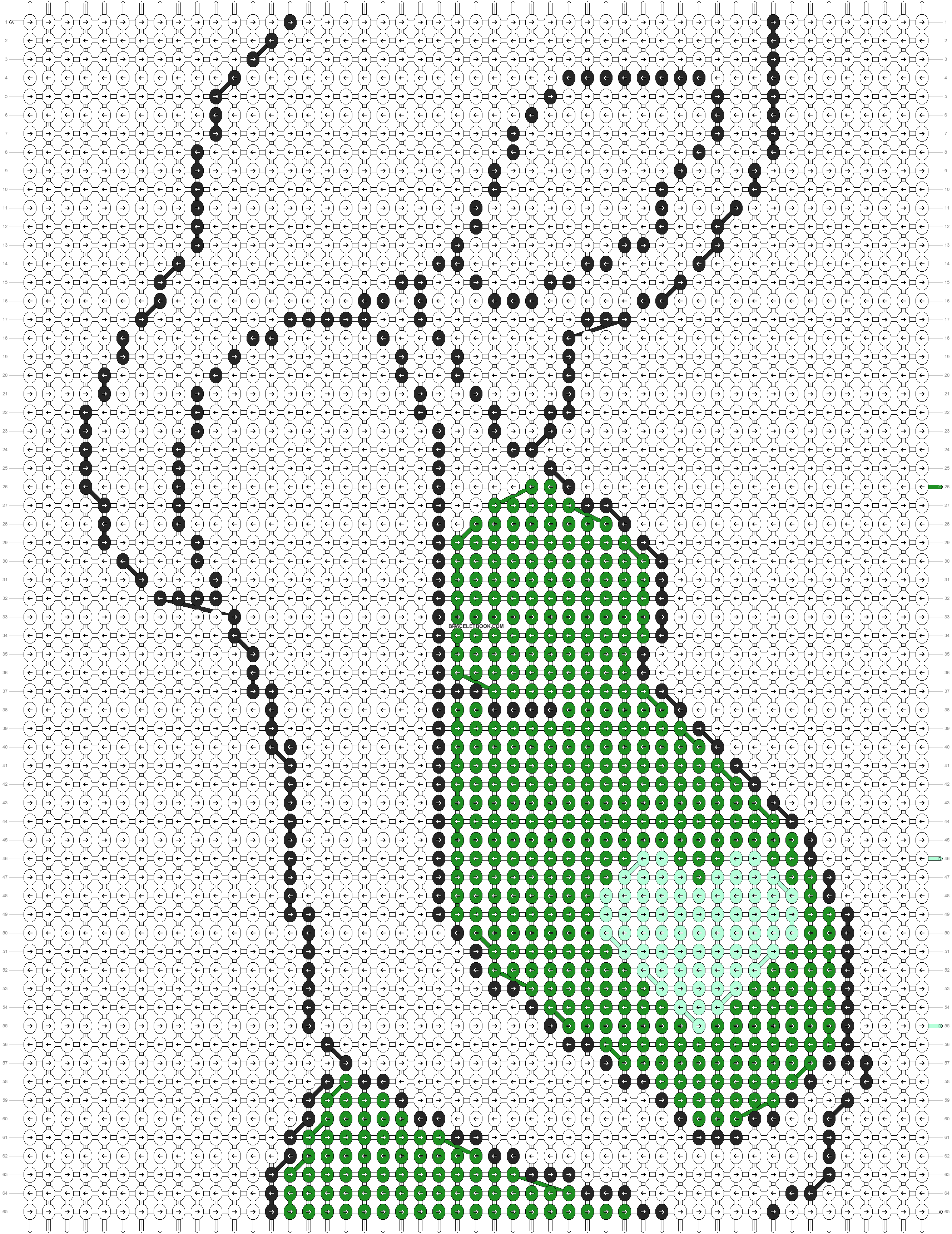 Alpha pattern #200348 variation #418499 pattern