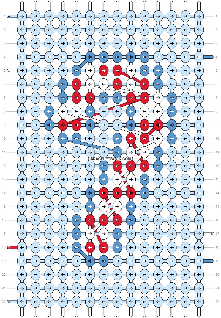 Alpha pattern #112888 variation #418536 pattern