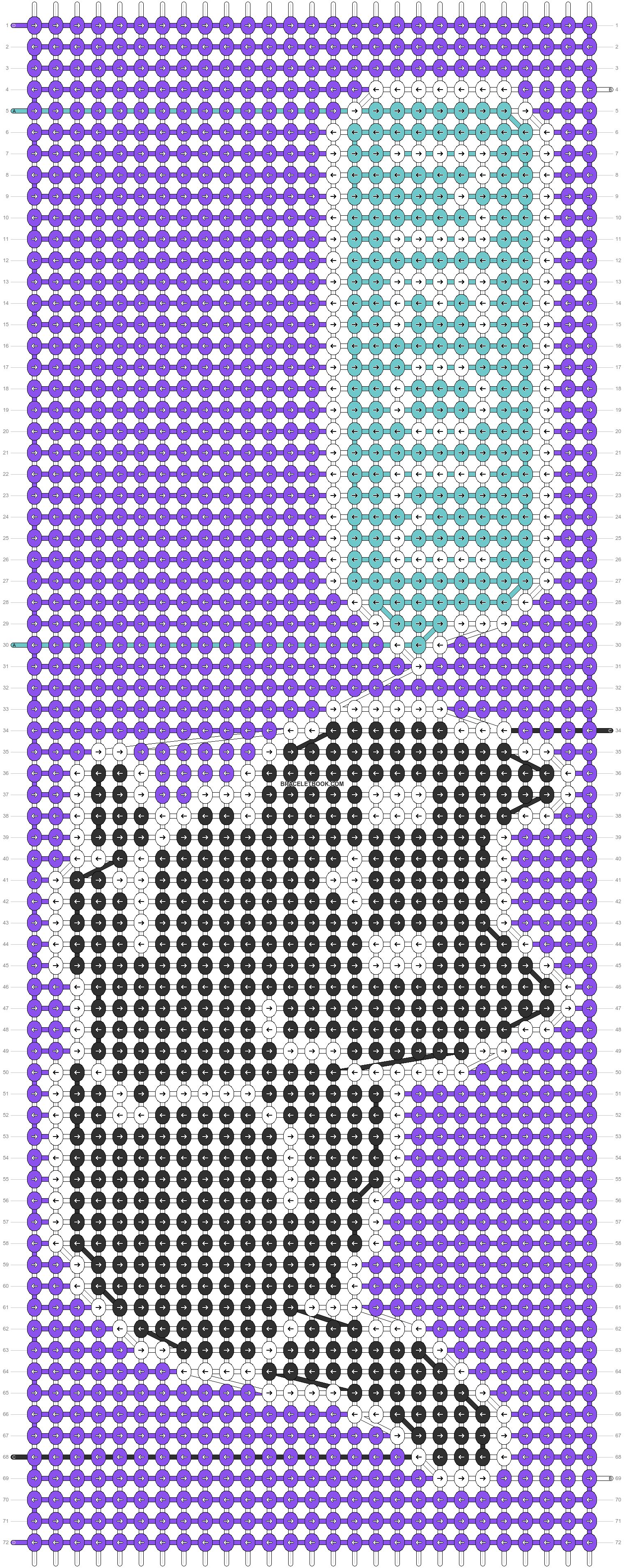 Alpha pattern #151144 variation #418563 pattern