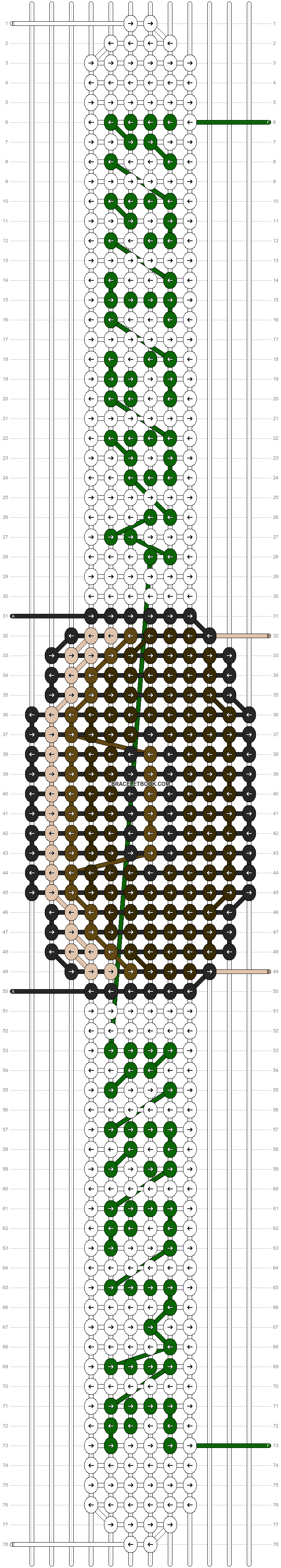 Alpha pattern #200406 variation #418576 pattern