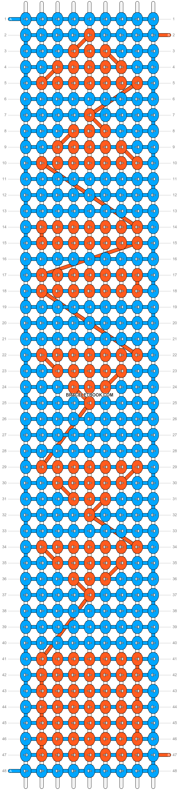 Alpha pattern #2979 variation #418594 pattern