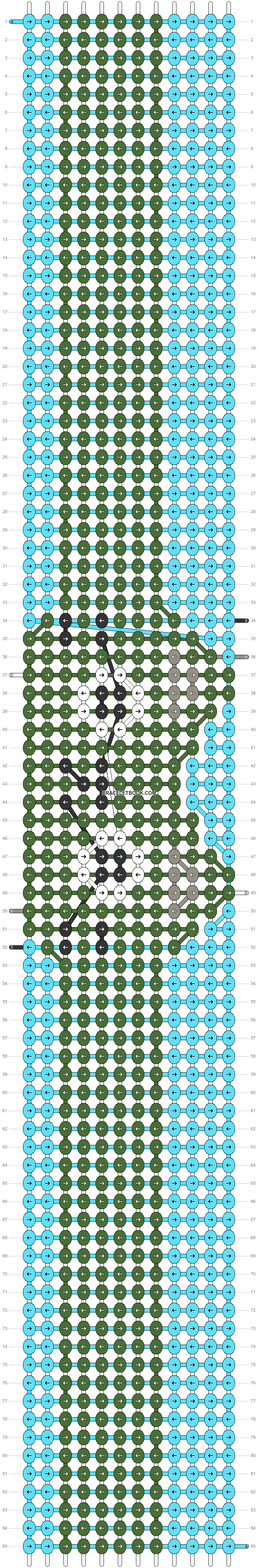 Alpha pattern #89842 variation #418603 pattern