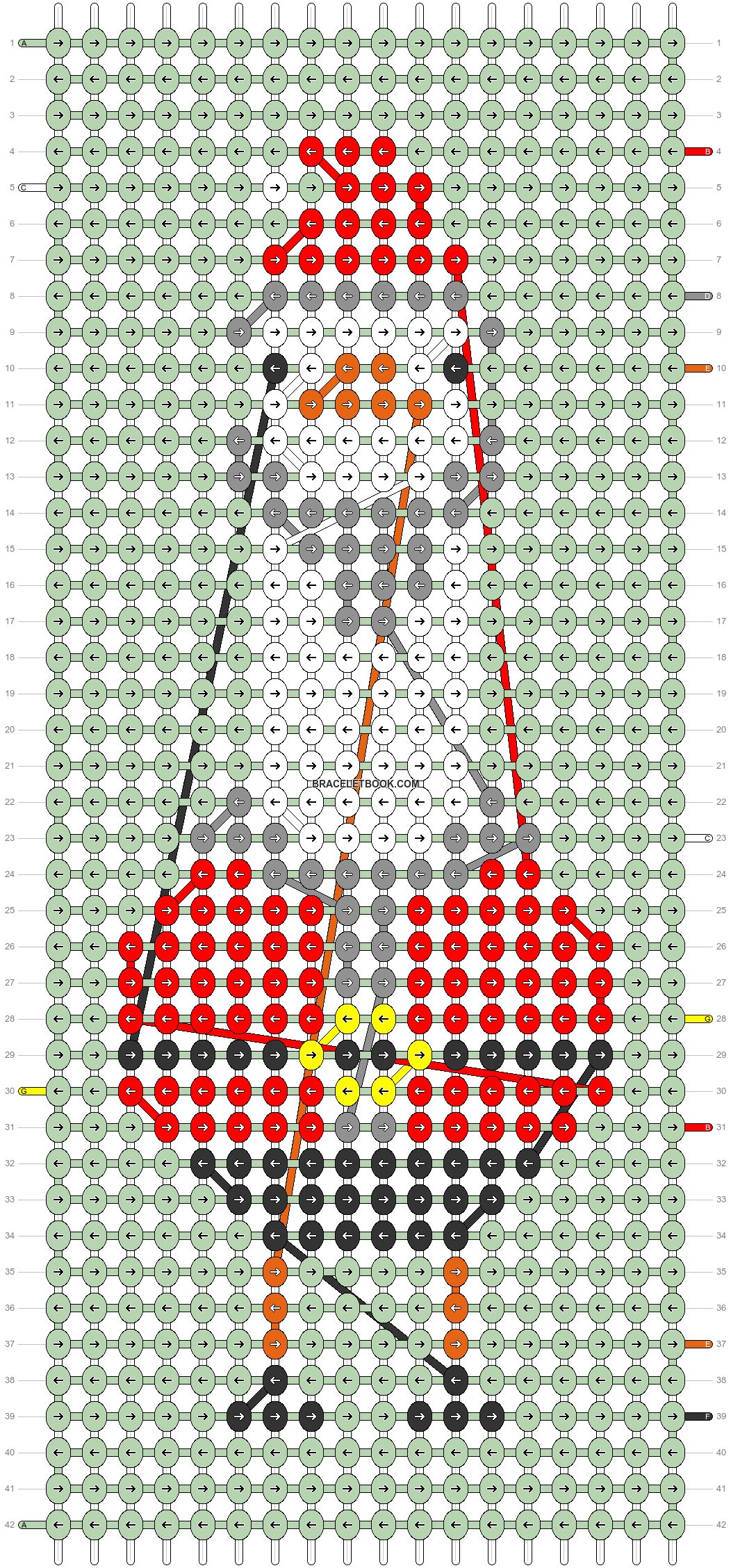 Alpha pattern #200501 variation #418607 pattern
