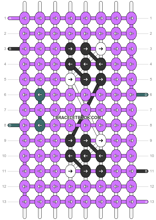 Alpha pattern #200500 variation #418629 pattern