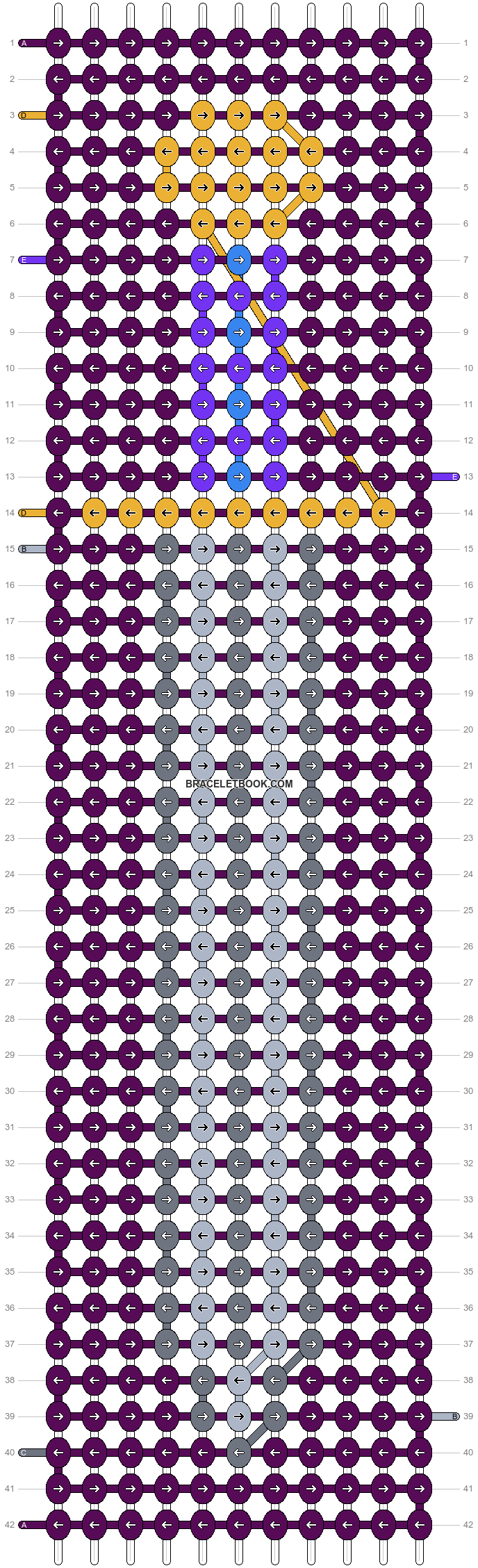 Alpha pattern #153388 variation #418631 pattern