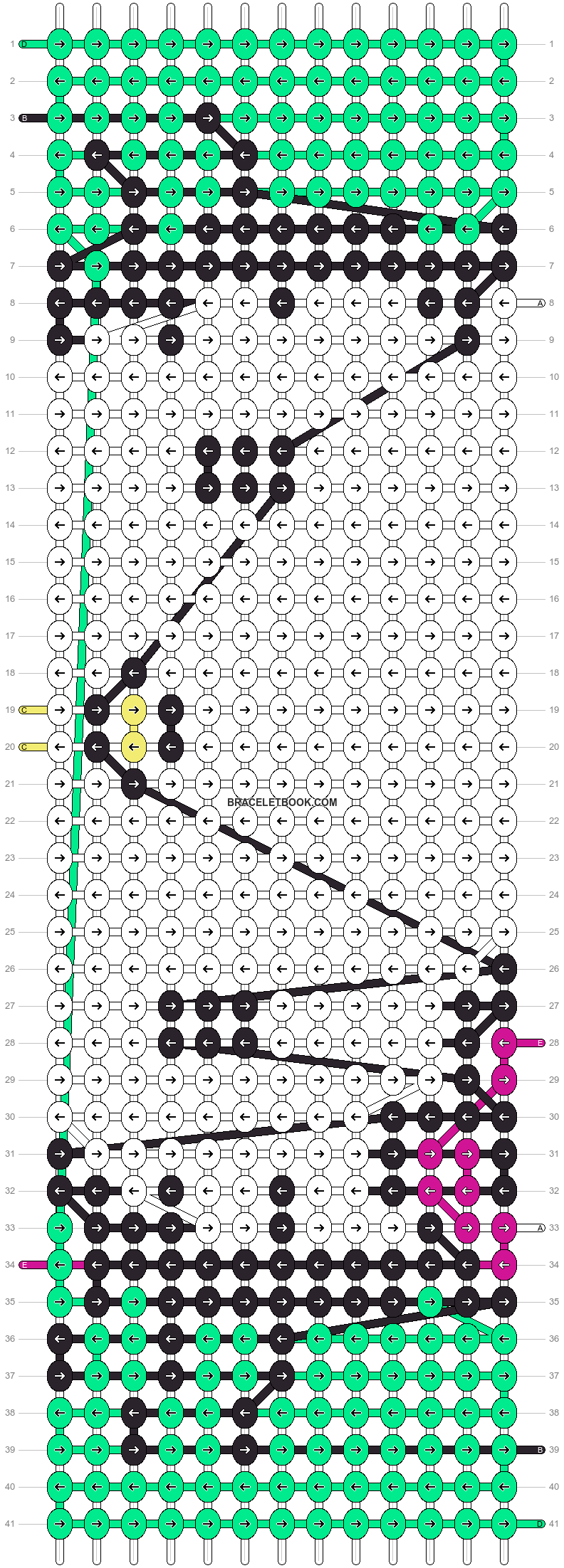 Alpha pattern #120865 variation #418734 pattern