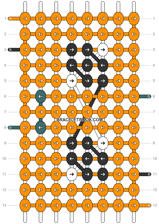 Alpha pattern #200500 variation #418750 pattern