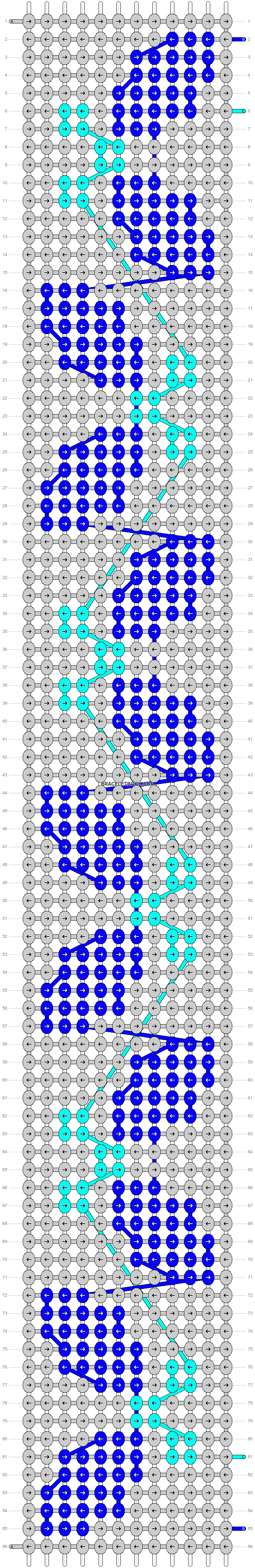 Alpha pattern #62567 variation #418751 pattern