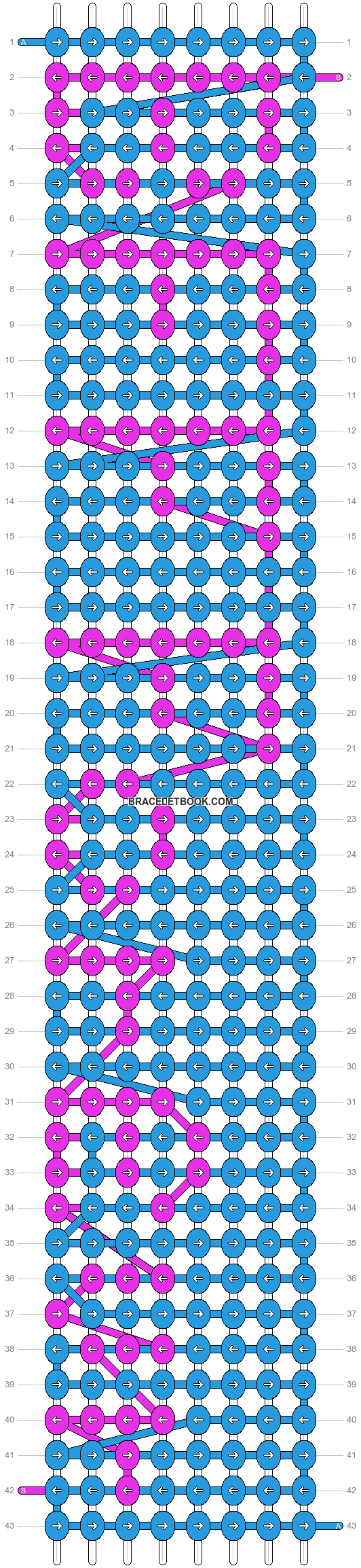 Alpha pattern #1843 variation #418807 pattern