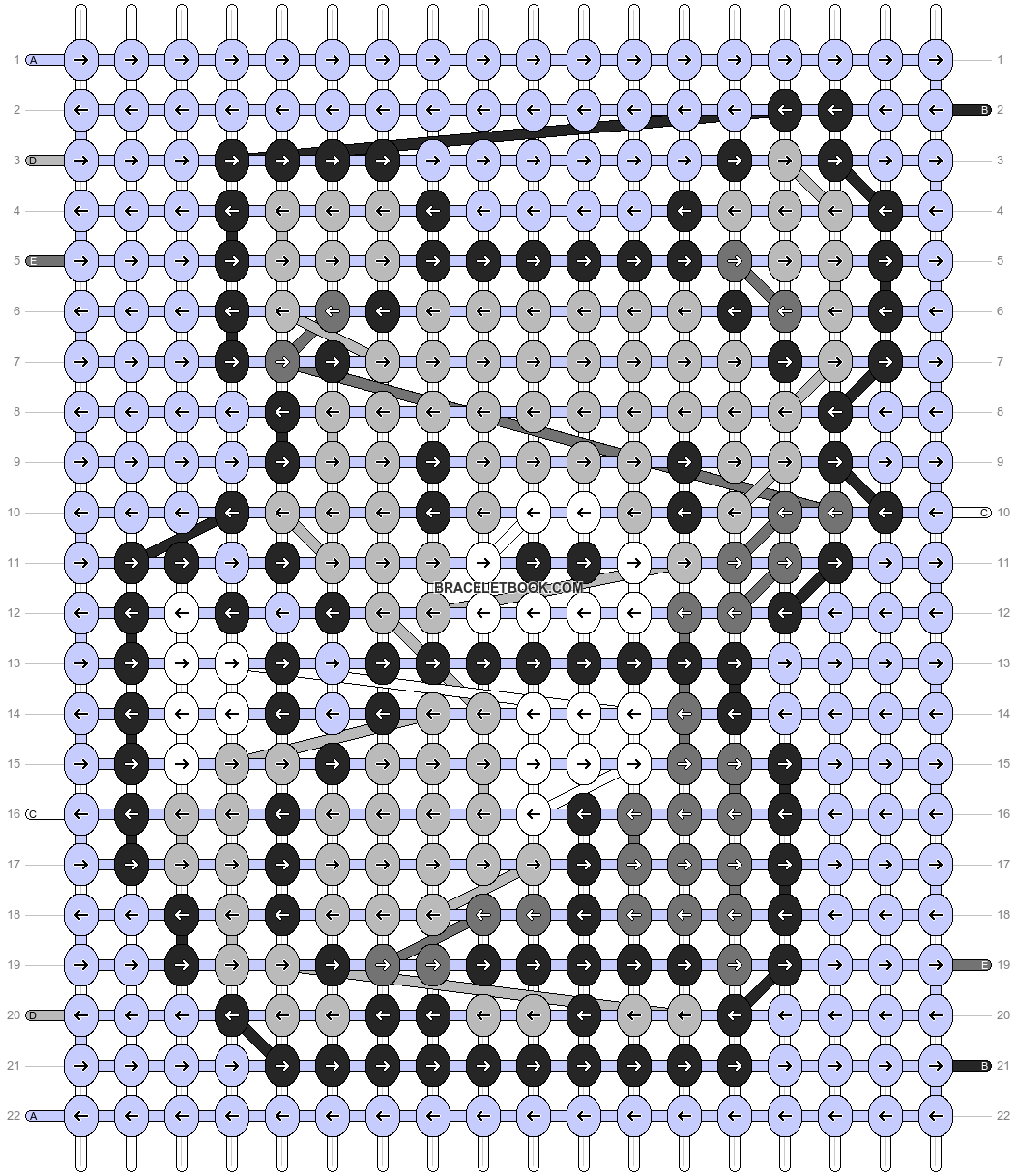 Alpha pattern #136450 variation #418813 pattern