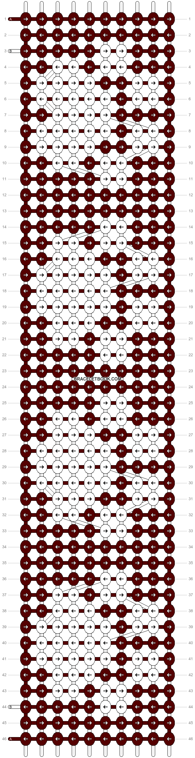 Alpha pattern #27155 variation #418826 pattern