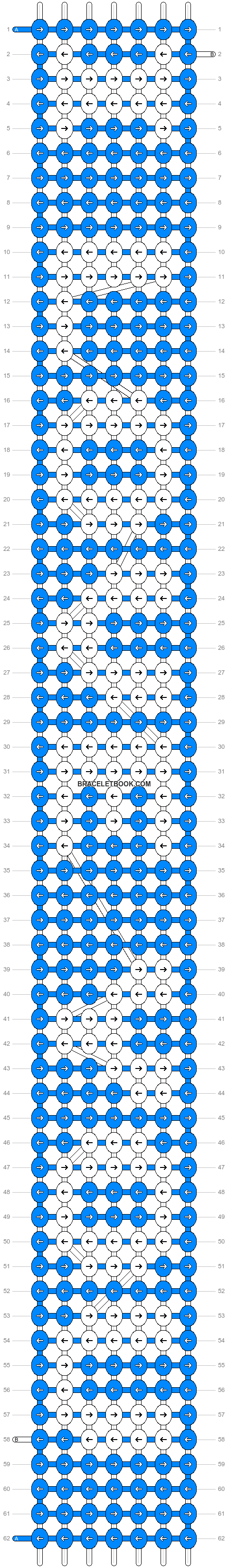 Alpha pattern #6287 variation #418837 pattern
