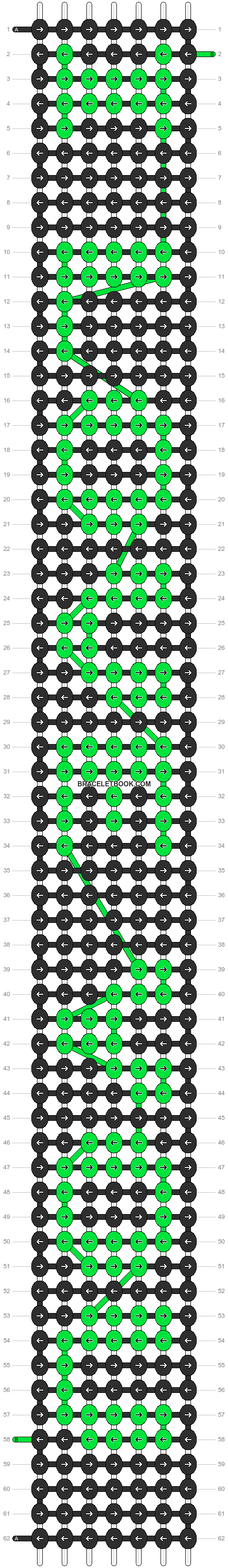 Alpha pattern #6287 variation #418838 pattern