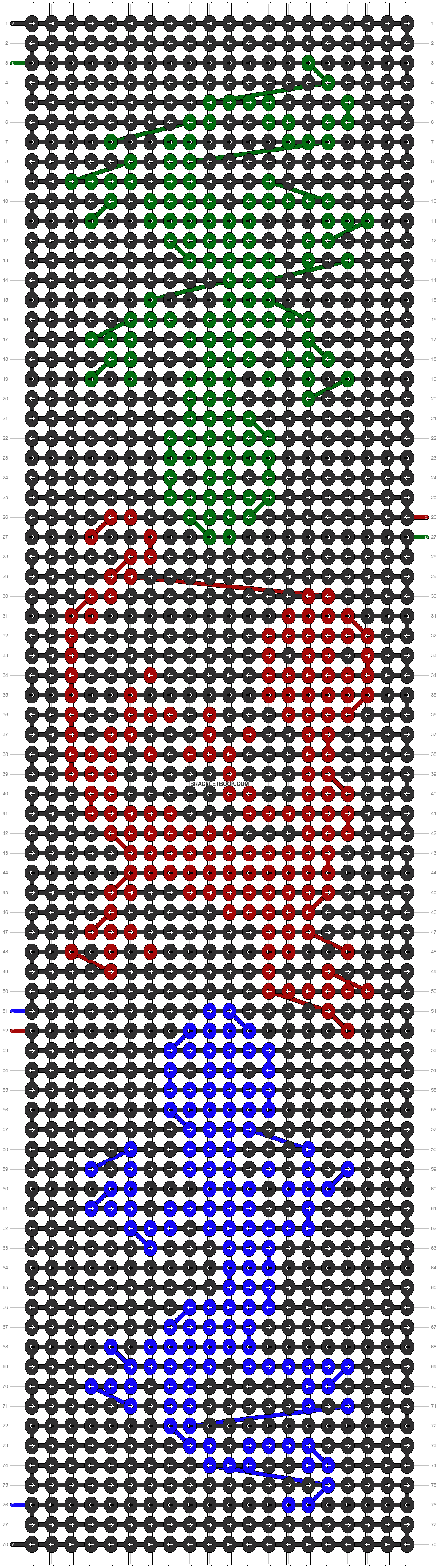 Alpha pattern #33321 variation #418843 pattern